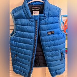 Patagonia Vest Blue 4T
